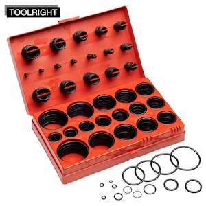 Building Renovation: New 419Pcs Rubber O-Ring Assortment Kit