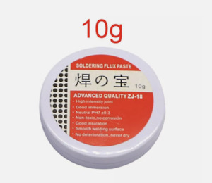 Business Farming Industry: Soldering Flux Paste ZJ-18 Solder Rosin Welding Fragrant High Intensity 10g