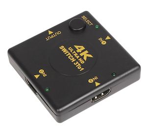 Electronics Photography: HDMI Switcher Switch