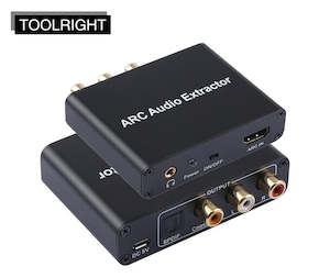 Electronics Photography: HDMI ARC Audio Extractor Adaptor