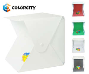 Electronics Photography: LED Photography Lighting Tent (Auckland Stock)