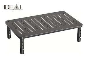 Electronics Photography: Height Adjustable Computer Monitor Stand