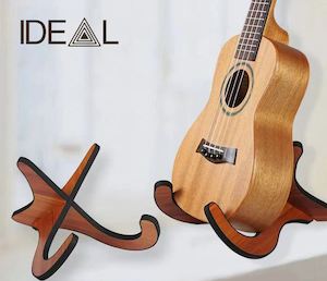 Piano Bench Adjustable Nz: Universal Wooden Ukulele Stand