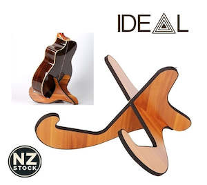 Piano Bench Adjustable Nz: Universal Wooden Guitar Stand