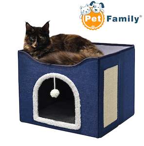 Foldable Cat house Cat bed cando