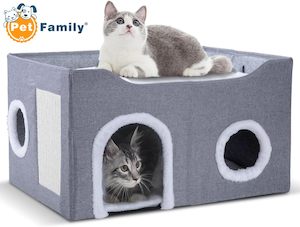 Foldable Cat house Cat bed cando
