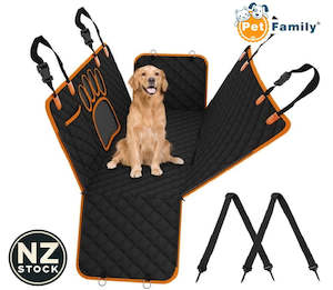 Pets Animals: Dog Car Seat Cover Pet Hammock Protector