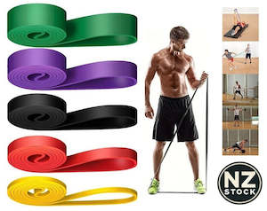 Heavy Duty Resistance Yoga bands loop Exercise Fitness Workout Band Gym