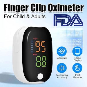 Automatic Electronic Pulse Oximeter