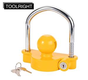 High Security Hitch Lock Caravan Trailer