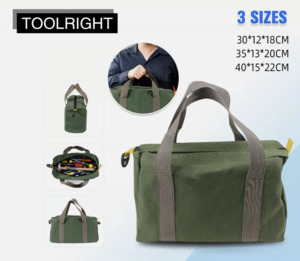 Waterproof Tool Bag  Canvas