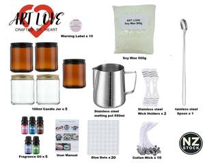 Candle Making Kit Starter – ARTLOVE
