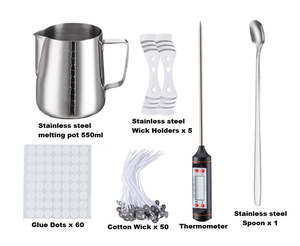 Crafts: ARTLOVE Candle Making Kit – Starter Set