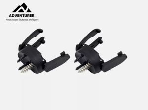 Sports: 2 Golf Ball Pick Up Tool Retriever Putt Retriever Back Saver For Putter Grip