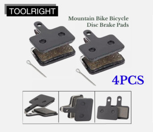 2 pair Mountain Bike Bicycle Disc Brake Pads For Shimano Hydraulic Mechanical