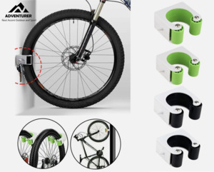 Sports: Road Bike Bicycle Wall Mount Hook * 2 Colors