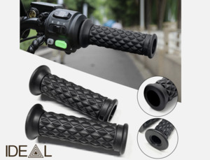 Sports Fitness: Motorcycle Rubber Gel Hand Grips universal