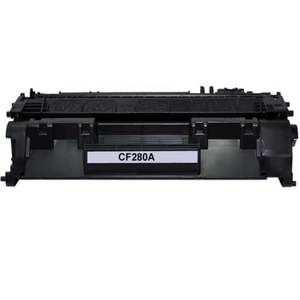 High-Yield Compatible CF280A Toner Cartridge – Black