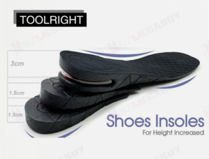 Clothing Fashion: Height Increase Heel Air Cushion