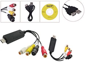 Easycap USB 2.0 Video TV DVD VHS Capture Adapter