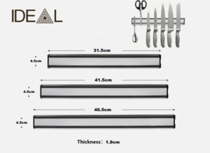 Magnetic Knife Strip Holder Bar