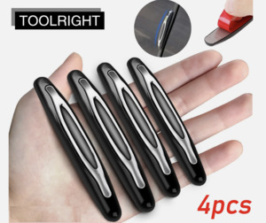 4Pcs Universal Car Door Edge Protector Anti Scratch Guard Anti-collision Strips