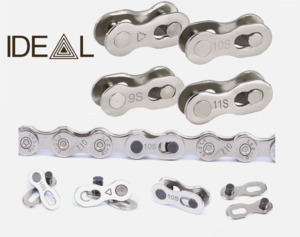 Sports Fitness: Speed 5 Pairs Bike Chain Master Link Connector QR *  6 Speeds