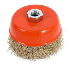 Business Farming Industry: Wire Cup Brush 100mm Stainless Steel
