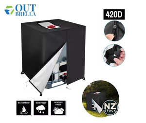 1000L IBC Tank Cover – Waterproof 420D Oxford UV Protective Cover for Water Tanks