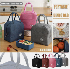 Home Garden Nz: Thermal Insulated Lunch Bag