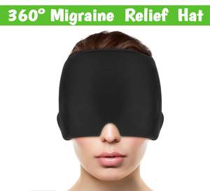 Home Garden Nz: New 360° Migraine Relief Hat Ice Headache Wrap on Afterpay