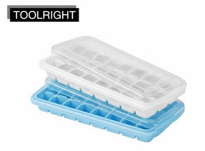 Home Garden Nz: 2 Pack Silicone Ice Cube Trays