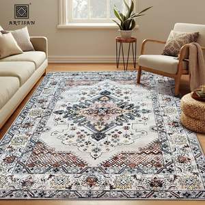 ARTISEN Shaggy Floor Rug 200×230cm – Soft Large Area Rug for Living Room & Bedroom