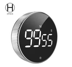 Kitchen: Digital Kitchen Timer NZ – Magnetic LED Countdown Timer with Easy Twist Control