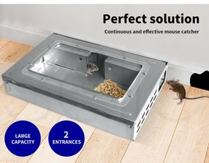 Business Farming Industry: Multi Catch Mouse Trap – Humane Live Rodent Trap NZ