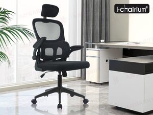 IChairum Ergonomic High-Back Mesh Office Chair