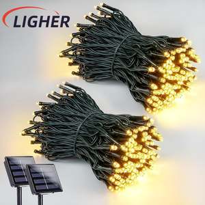 Solar Fairy String Lights 100 LED 12m – Warm White