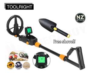 Underground Metal Detector with LCD & Shovel