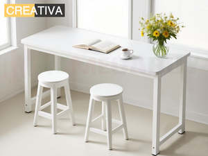 Business Farming Industry: White Space-Saving Writing Desk – 80cm or 100cm