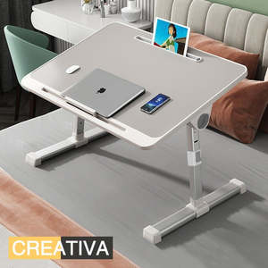 Adjustable Foldable Laptop Bed Desk – Grey