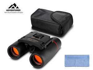 Electronics Photography: 30x60 Compact Binoculars with Carry Bag