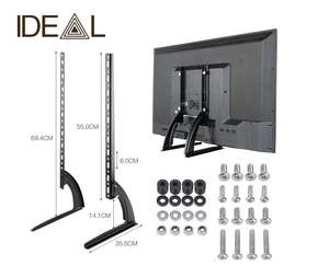 Universal Heavy-Duty Steel TV Stand | NZ