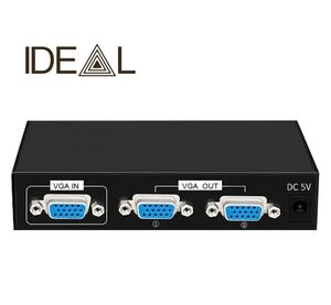 2-Port Bi-Directional VGA Switch Box