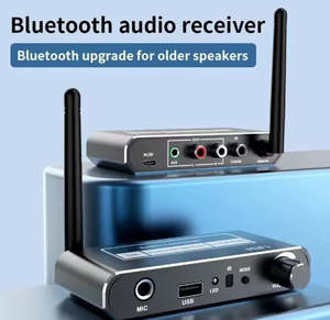 Bluetooth Audio Receiver with RCA, 3.5mm & Remote