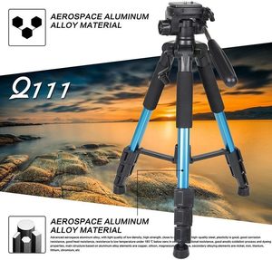 55-Inch Aluminium Camera Tripod with Carry Bag