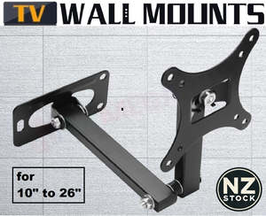 Electronics Photography: Tilting TV Wall Mount – 10–26 Inch, 10kg | NZ