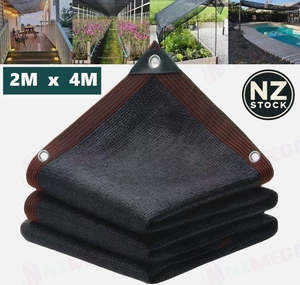 Home Garden Nz: 70% Black Shade Cloth – 2×4m or 3×6m