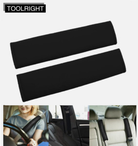 2-Pack Car Seat Belt Shoulder Pads – Soft Covers
