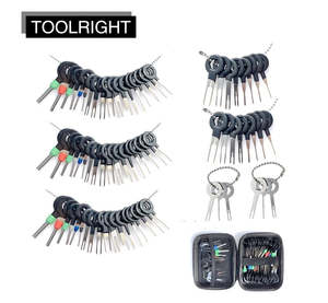 76-Piece Automotive Terminal Pin Removal Tool Set
