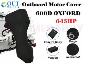 Trade Me Motors: 600D Outboard Motor Cover – 5 Sizes